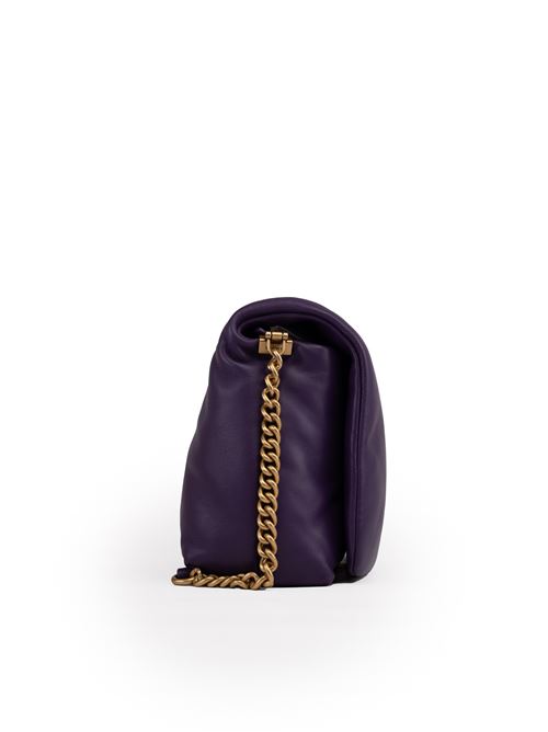 Borsa Classic Love Click Puff in nappa Viola PINKO | 101585 A10FYYIB